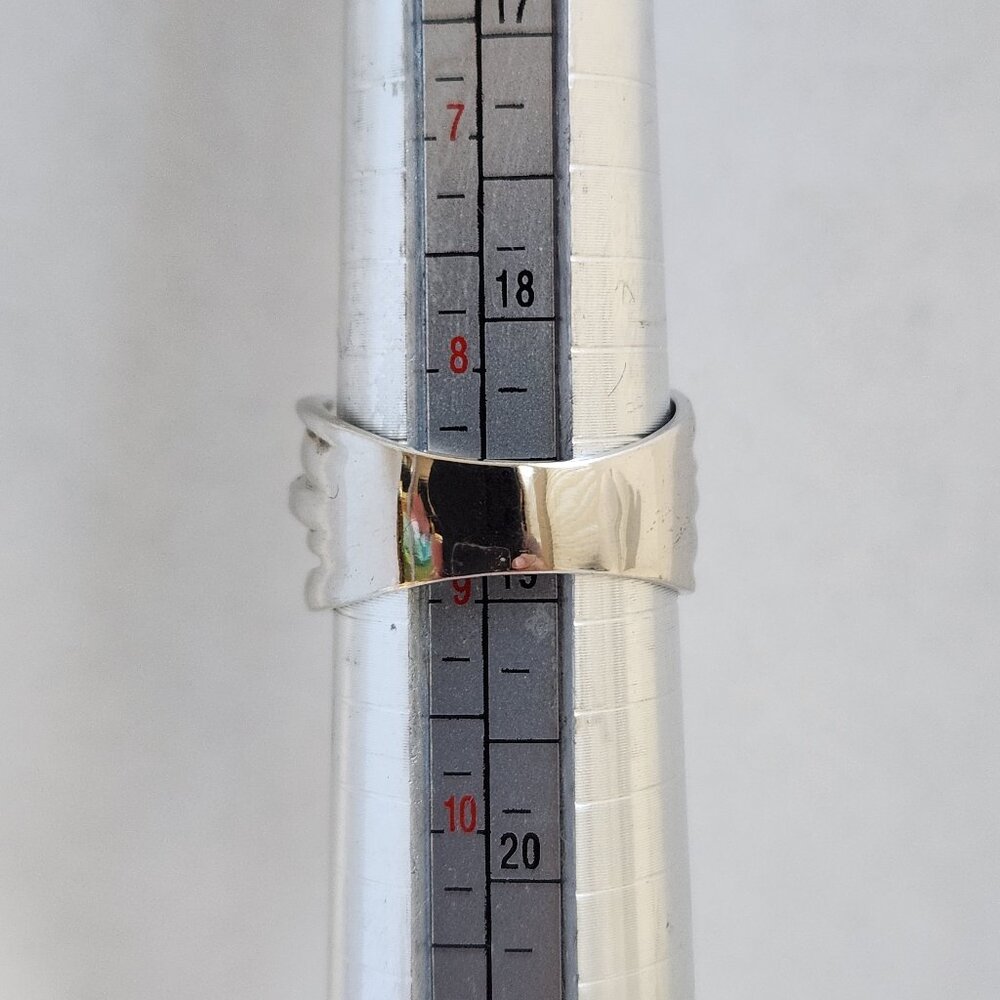 Estate Silver Multi-Band Ring - Picture 10 of 13